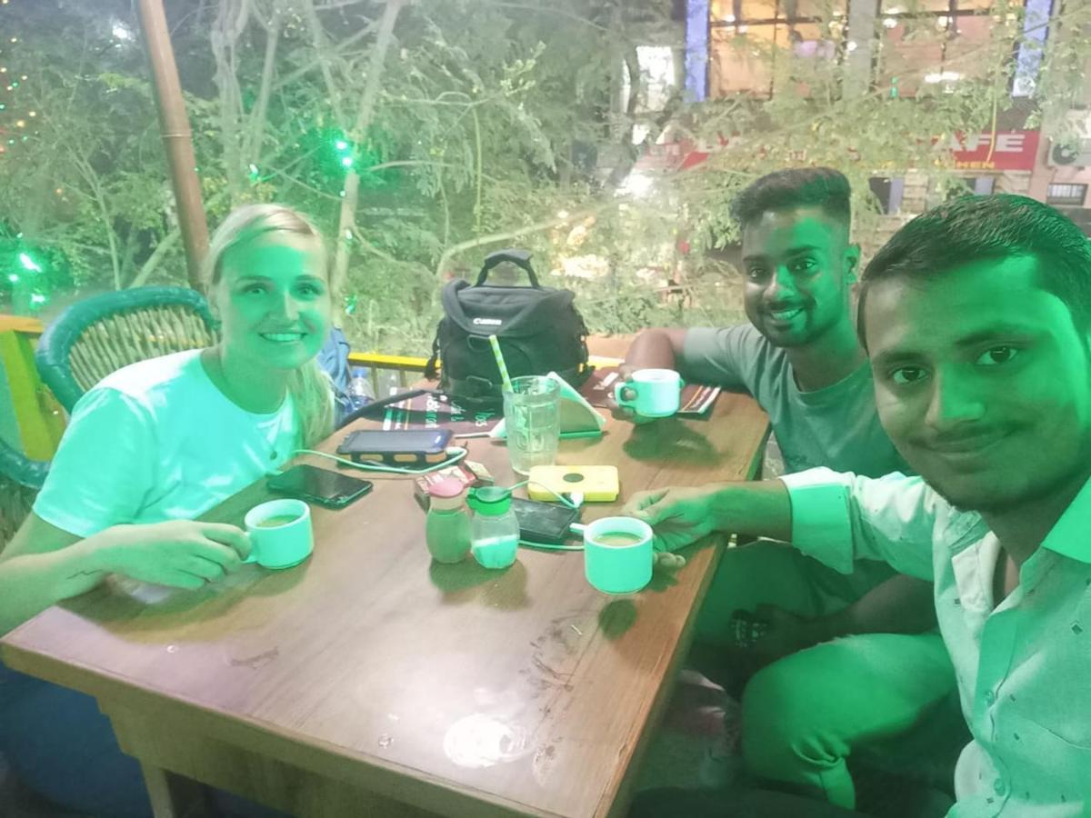 G Vibes Guest House Agra  Dış mekan fotoğraf