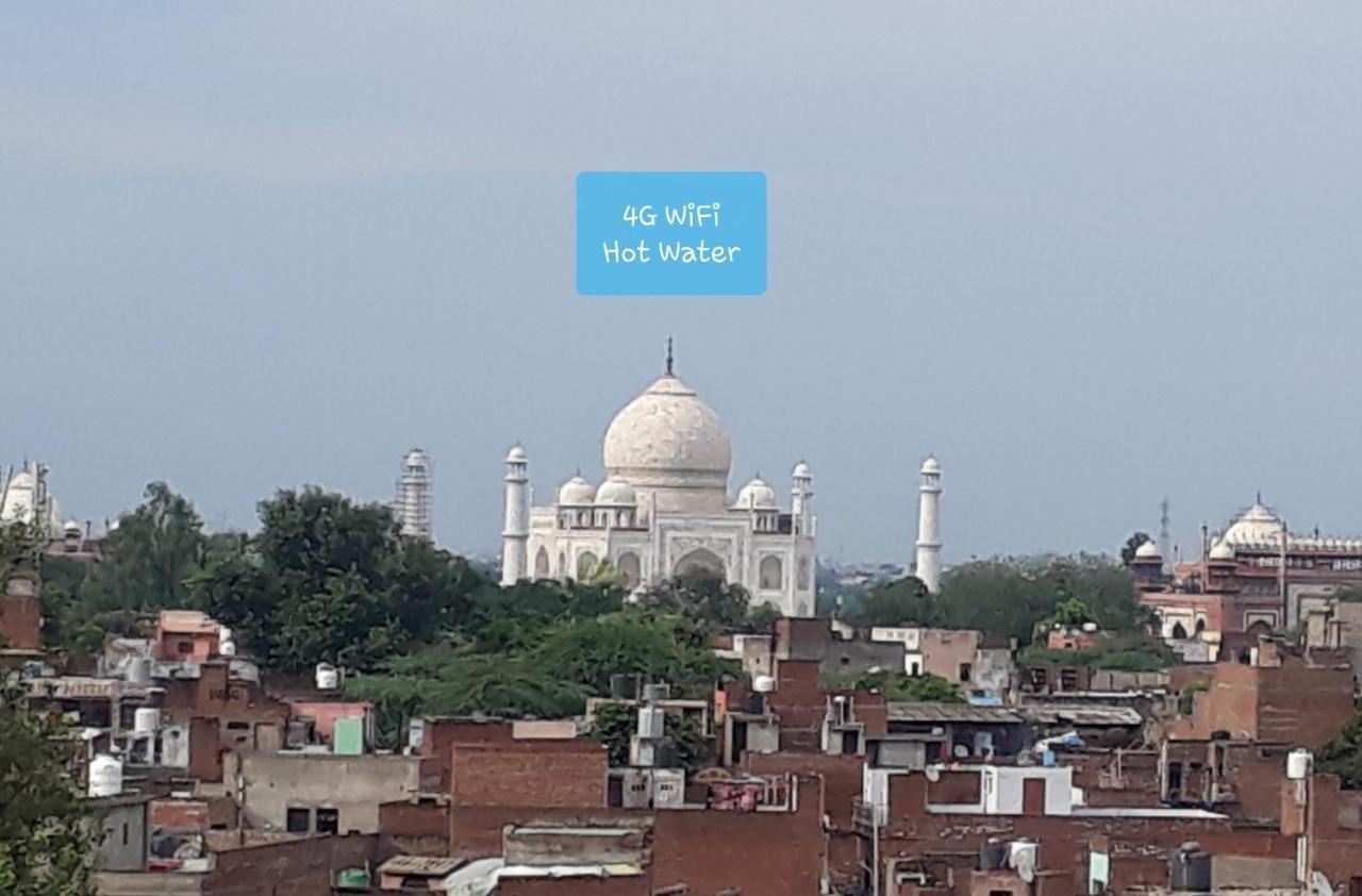 G Vibes Guest House Agra  Dış mekan fotoğraf